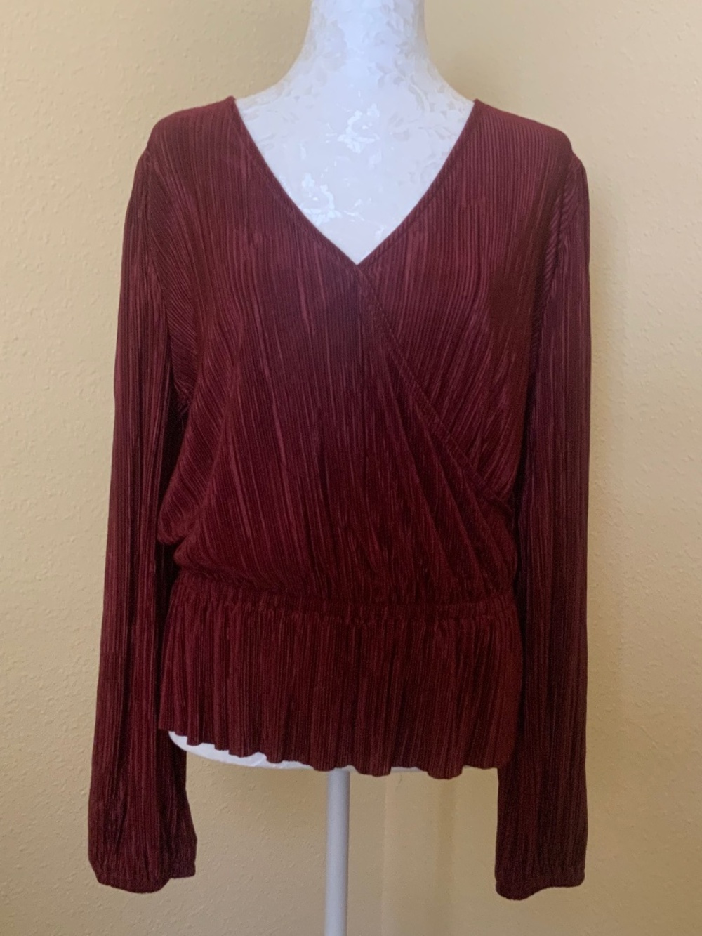 Banana Republic (NWT) Blouse Fall Staple